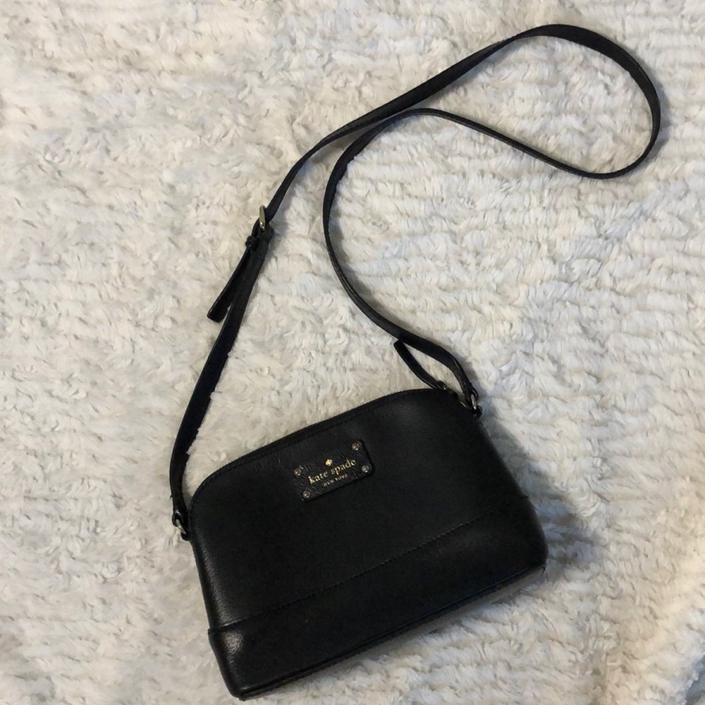 Kate Spade Black Cross Body!